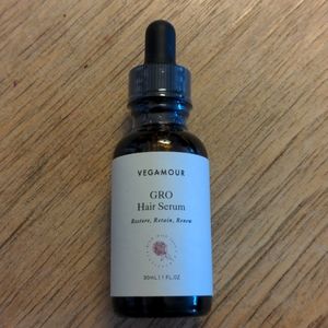 Vegamour  GRO Hair Serum, New, Sealed